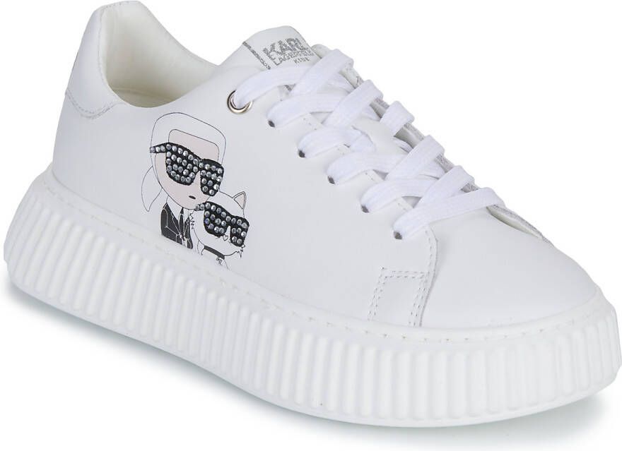 Karl Lagerfeld Lage Sneakers Z30371