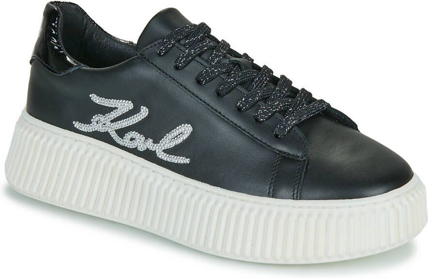 Karl Lagerfeld Lage Sneakers Z30978