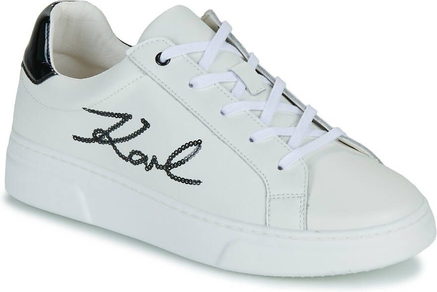 Karl Lagerfeld Lage Sneakers Z30982
