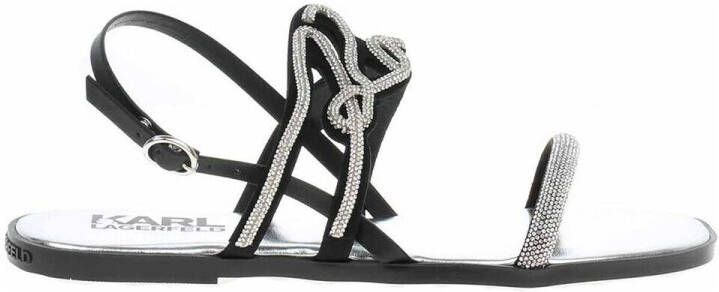 Karl Lagerfeld Slippers & Mules Olympia Karl Signia Slide in zilver