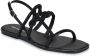 Karl Lagerfeld Slippers & Mules Olympia Karl Signia Slide in zwart - Thumbnail 1