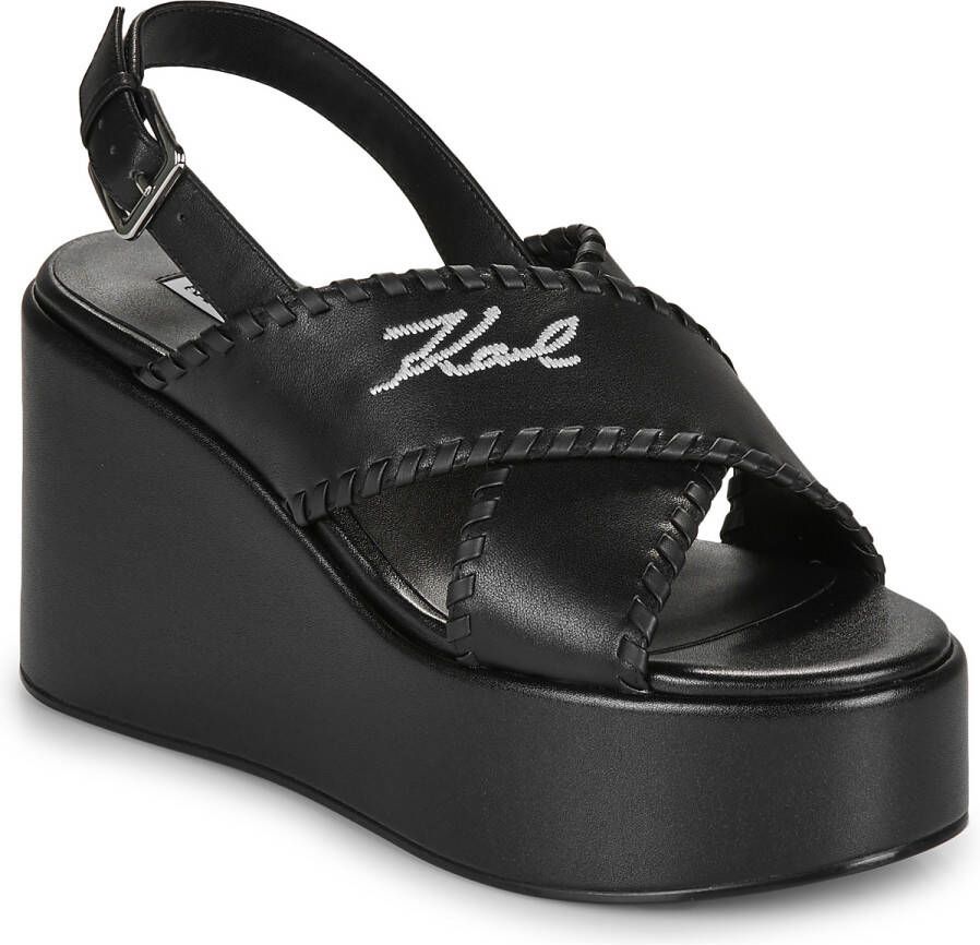 Karl Lagerfeld Sandalen WENDY Whipstich Kross Strap