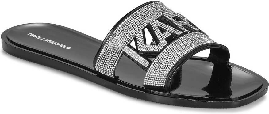 Karl Lagerfeld Slippers JELLY III Sparkle Cut-Out