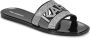 Karl Lagerfeld Slippers JELLY III Sparkle Cut-Out - Thumbnail 2