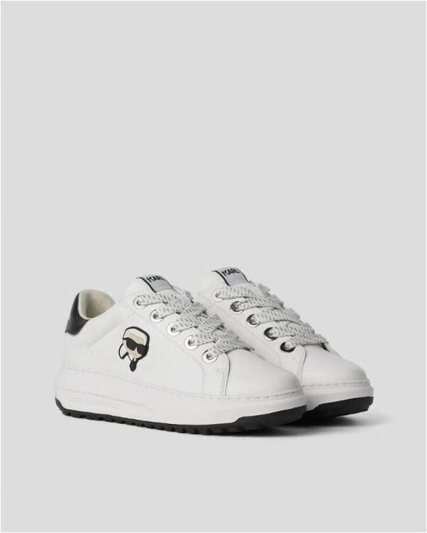Karl Lagerfeld Sneakers KL67530 KAPRI LUG KARL NFT LO LACE