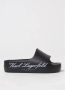 Karl Lagerfeld Slippers KOBO II Hotel Platform Slide in zwart - Thumbnail 2