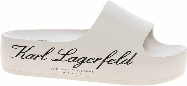 Karl Lagerfeld Teenslippers KL86000324KWVGT