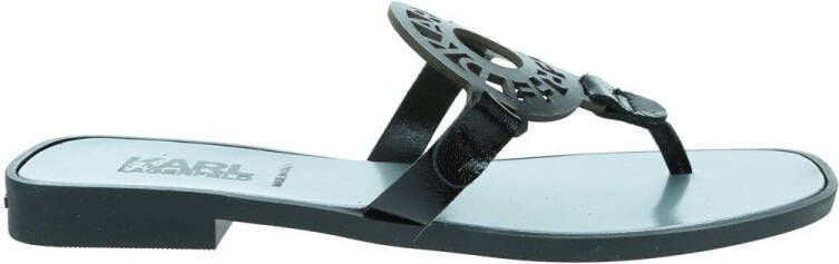 Karl Lagerfeld Teenslippers Skoot Ii Ring Logo