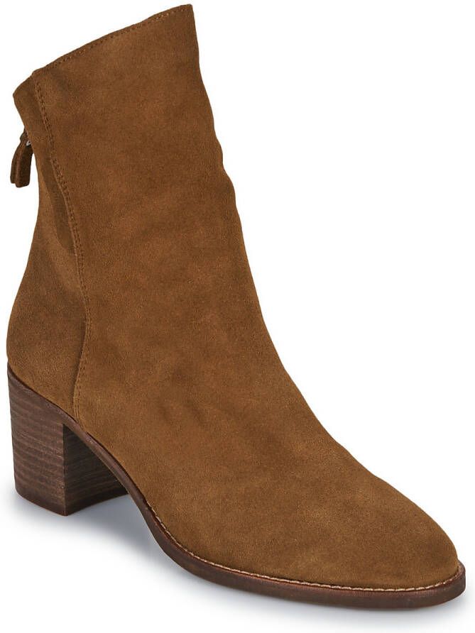 Karston Enkellaarzen OXALYS_CRT_CAMEL
