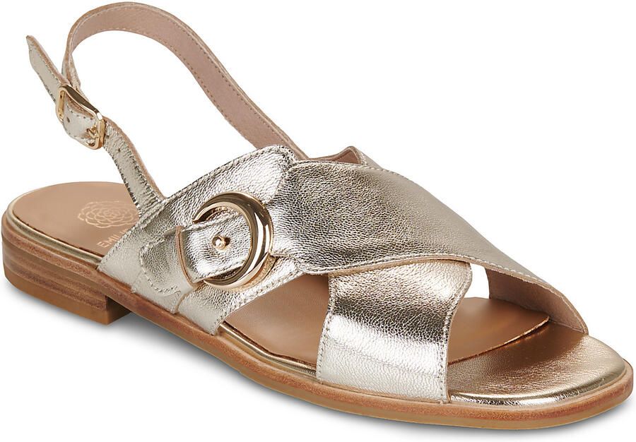 Karston Platte sandalen AIMEE