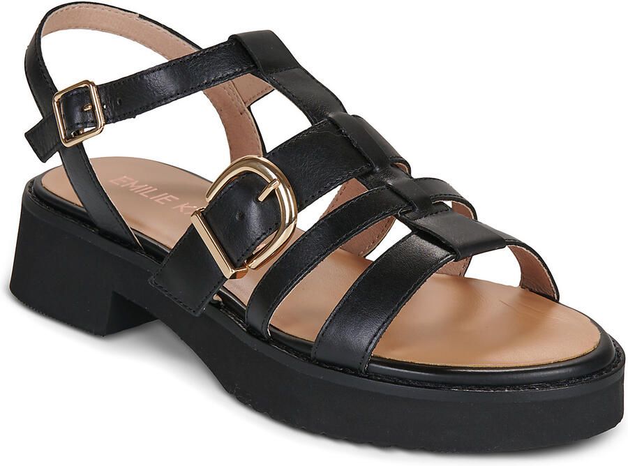 Karston Platte sandalen CLAUDIA