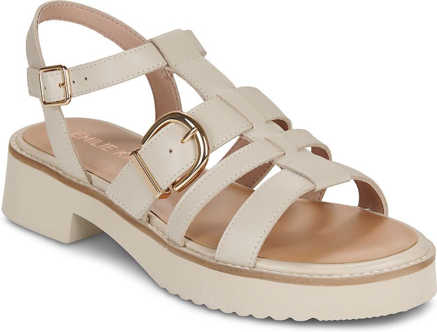 Karston Platte sandalen CLAUDIA