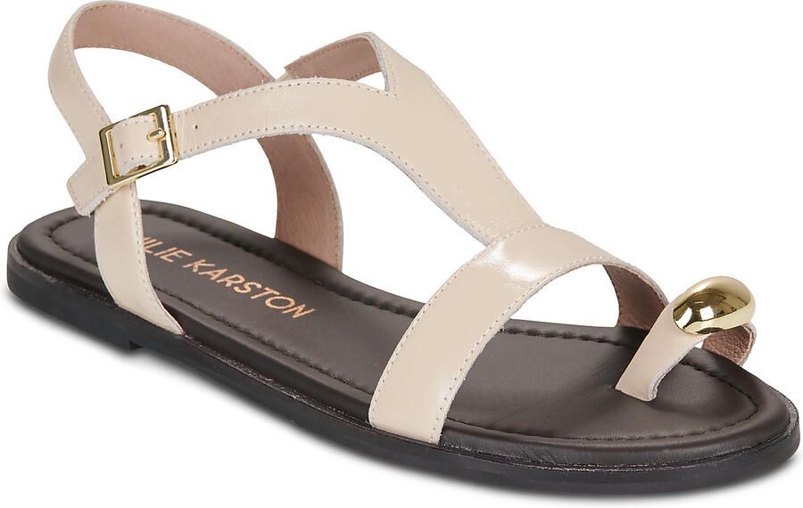 Karston Platte sandalen LYNDA