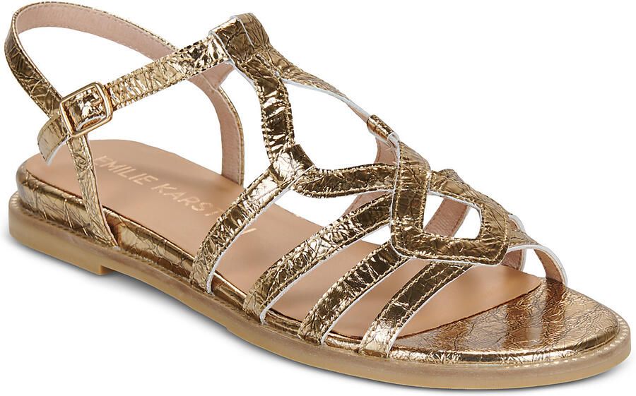 Karston Platte sandalen SABINE