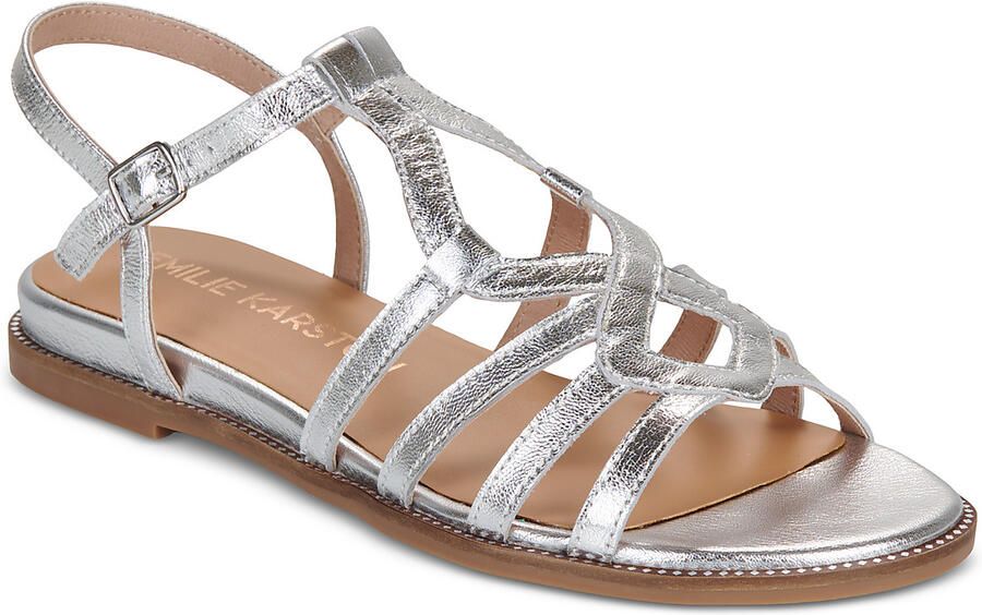 Karston Platte sandalen SABINE