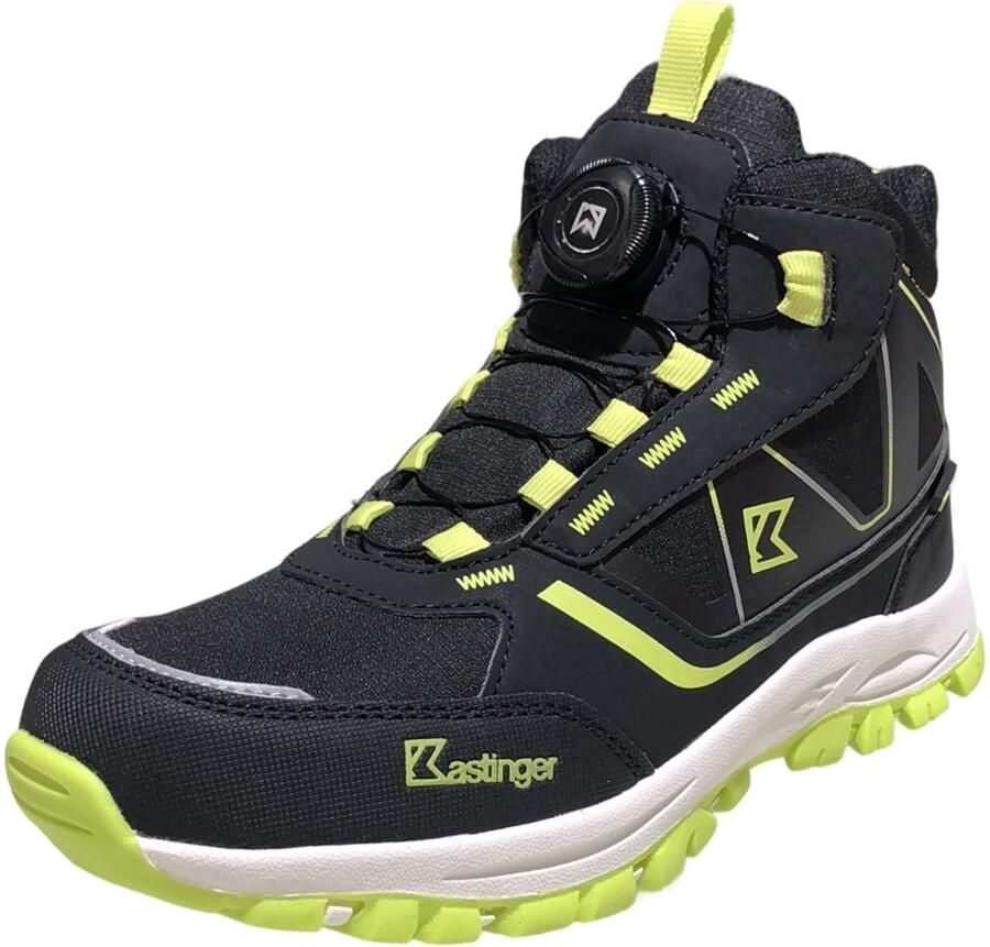 Kastinger Kid's Wenger Mid XT KTX Wandelschoenen zwart