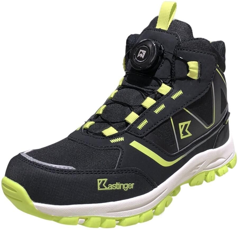 Kastinger Kid's Wenger Mid XT KTX Wandelschoenen zwart