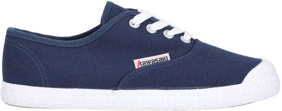 Kawasaki Lage Sneakers Base Canvas Shoe K202405 2002 Navy