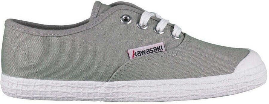 Kawasaki Lage Sneakers Base Canvas Shoe K202405 3017 Various Beige