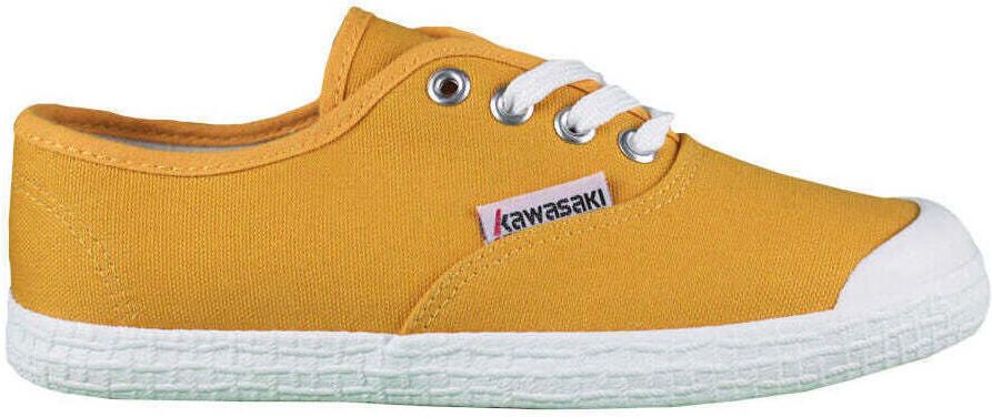 Kawasaki Lage Sneakers Base Canvas Shoe K202405 5005 Golden Rod