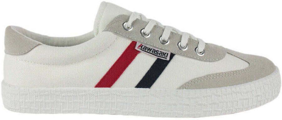 Kawasaki Lage Sneakers Fuzion 2.0 Canvas Shoe K242352 1002 White