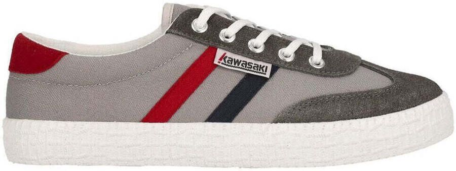Kawasaki Lage Sneakers Fuzion 2.0 Canvas Shoe K242352 1053 Harbor Mist