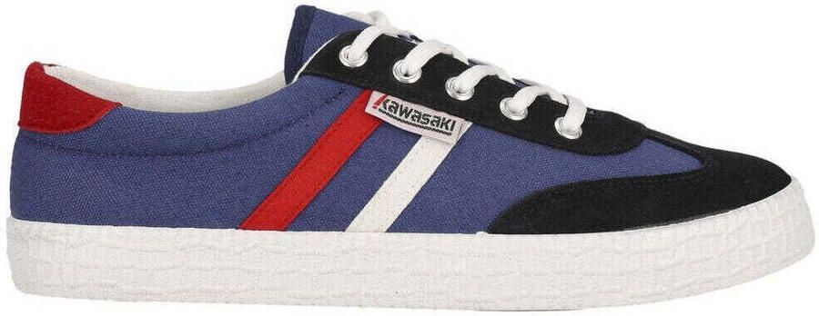 Kawasaki Lage Sneakers Fuzion 2.0 Canvas Shoe K242352 2037 Estate Blue
