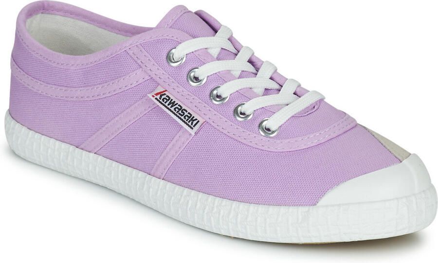 Kawasaki Originele Canvas Sneakers Purple Heren - Foto 2