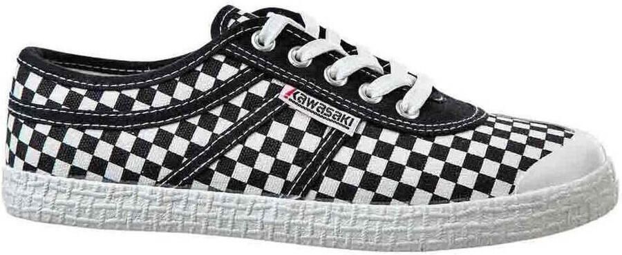 Kawasaki Lage Sneakers K-Players Star Canvas Shoe K192029 8004 Square