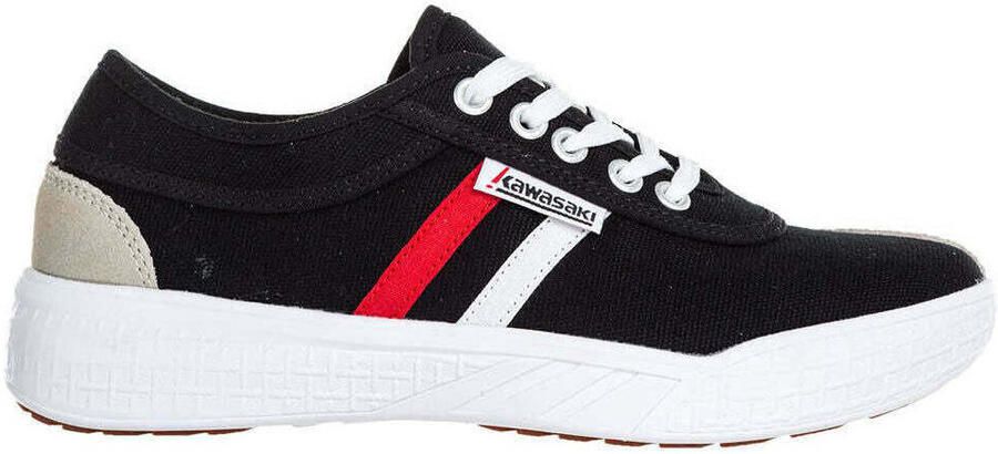 Kawasaki Lage Sneakers Leap Retro Canvas Shoe K212325 1001 Black