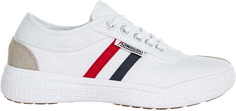 Kawasaki Lage Sneakers Leap Retro Canvas Shoe K212325 1002 White