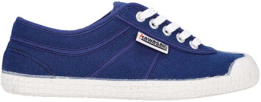 Kawasaki Lage Sneakers Legend Canvas Shoe K192500 2002 Navy
