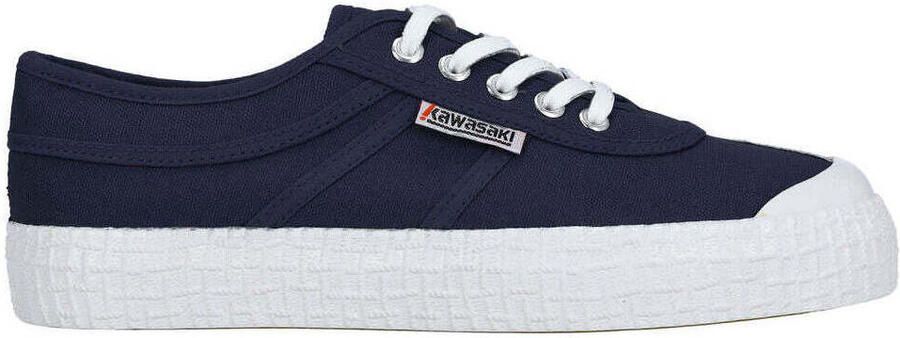 Kawasaki Lage Sneakers Original 3.0 Canvas Shoe K232427 2002 Navy - Foto 2