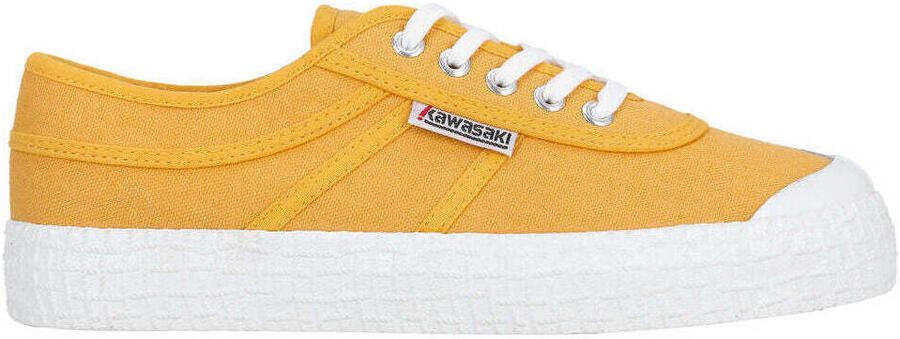 Kawasaki Lage Sneakers Original 3.0 Canvas Shoe K232427 5005 Golden Rod