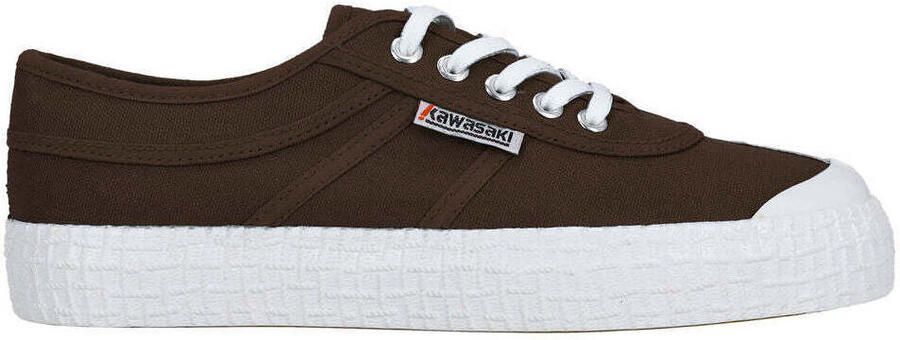 Kawasaki Lage Sneakers Original 3.0 Canvas Shoe K232427 5045 Chocolate Brown