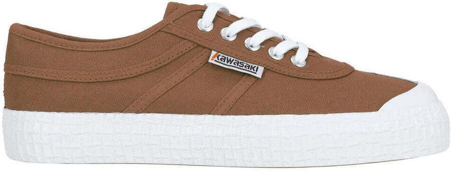 Kawasaki Sneakers Original 3.0 Canvas Shoe K232427 5045 Chocolate Brown