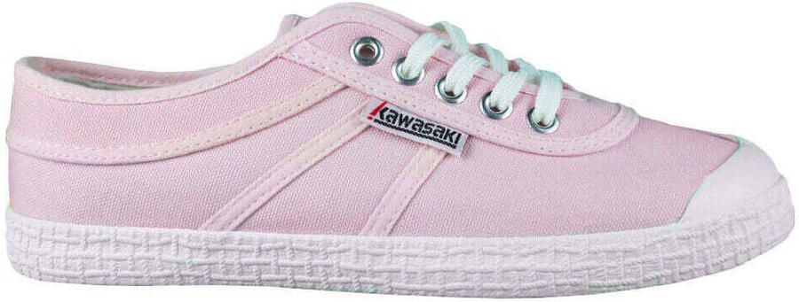 Kawasaki Lage Sneakers Original Canvas Shoe K192495 4046 Candy Pink