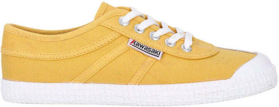 Kawasaki Lage Sneakers Original Canvas Shoe K192495 5005 Golden Rod - Foto 2