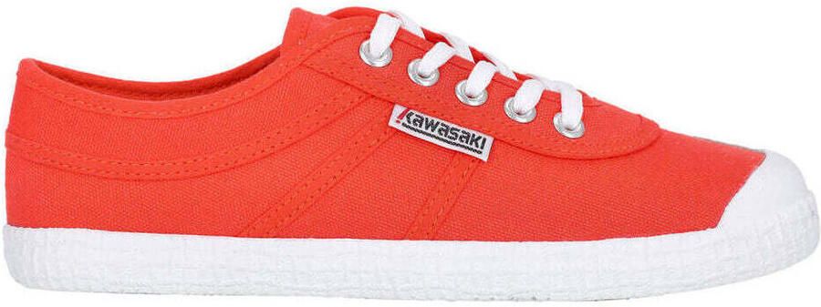 Kawasaki Lage Sneakers Original Canvas Shoe K192495 5030 Cherry Tomato