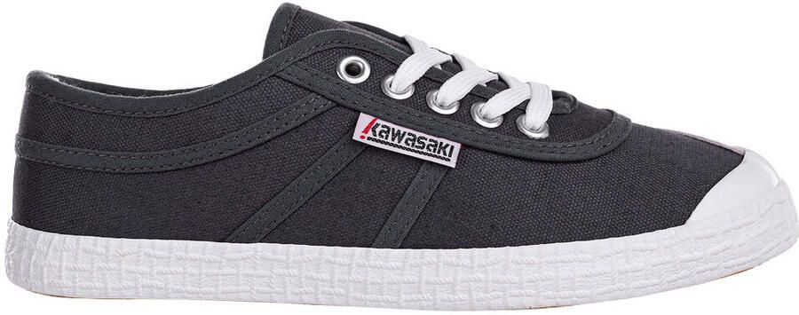 Kawasaki Lage Sneakers Original Teddy Canvas Shoe K204501 1028 Turbulence - Foto 2