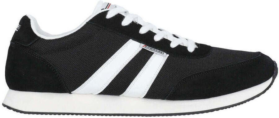 Kawasaki Lage Sneakers Racer Classic Shoe K222256 1001 Black - Foto 2