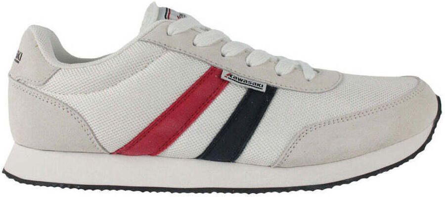 Kawasaki Lage Sneakers Racer Classic Shoe K222256 1002 White - Foto 2