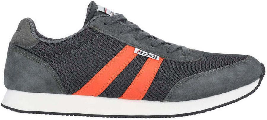 Kawasaki Lage Sneakers Racer Classic Shoe K222256 1028 Turbulence - Foto 2