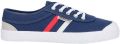 Kawasaki Lage Sneakers Retro 2.0 Canvas Shoe K232424 2002 Navy - Blauw