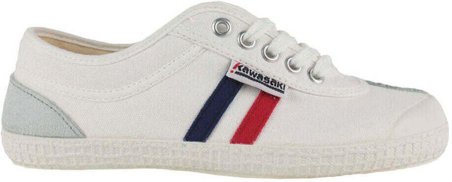 Kawasaki Lage Sneakers Retro 23 Canvas Shoe K2301W White Retro - Foto 2