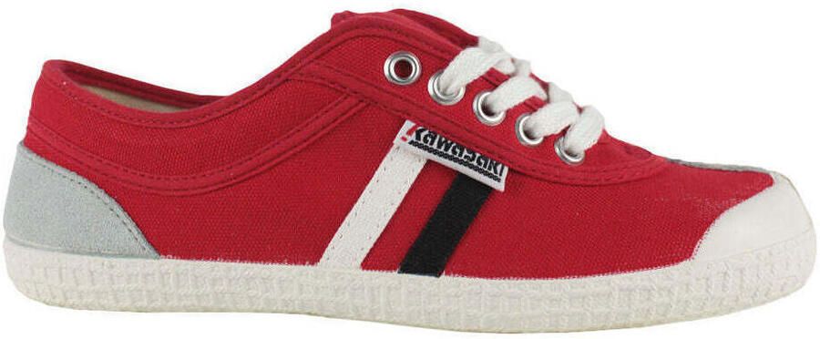Kawasaki Lage Sneakers Retro 23 Canvas Shoe K2333W Red - Foto 2