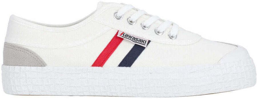 Kawasaki Lage Sneakers Retro 3.0 Canvas Shoe K232428 1002 White
