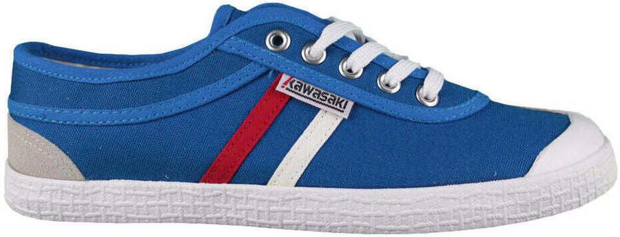 Kawasaki Lage Sneakers Retro Canvas Shoe K192496 2151 Princess Blue - Foto 2