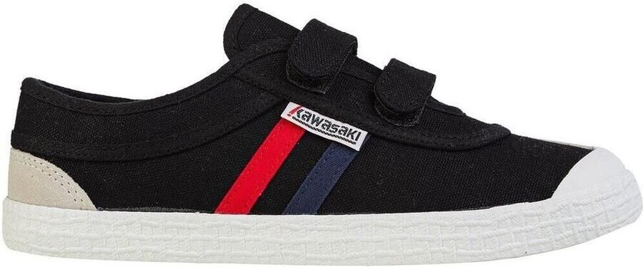 Kawasaki Lage Sneakers Retro Shoe W velcro K204505 1001 Black