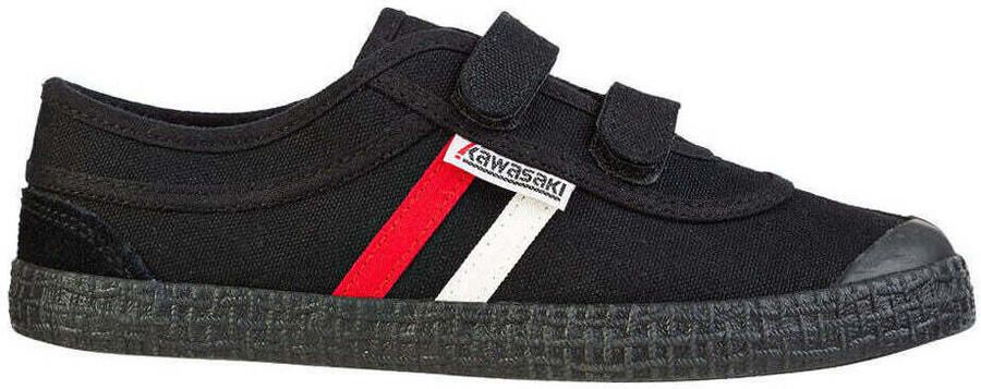 Kawasaki Lage Sneakers Retro Shoe W velcro K204505 1001S Black Solid